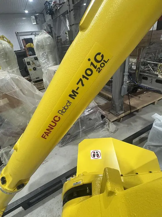 New | in-Stock 2022 FANUC FANUC M-710IC/20L Robots Michigan US | Aucto #1306845