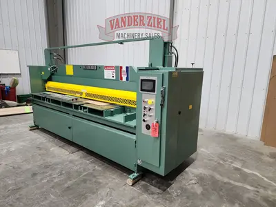 Betenbender 10' x 1/4" Low Profile Shear, Model 10'-250