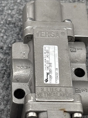 Used Versa VSP-3301-316 Solenoid Valves California US | Davliegogo LLC #1705814