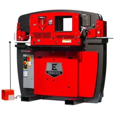 New | in-Stock EDWARDS 65 Ironworkers Illinois US | Olympus Machinery Group #1351362