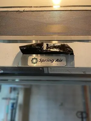 USED SPRING AIR KES-ISH