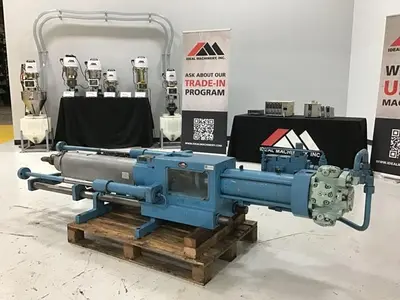 USED KRAUSS MAFFEI KM150-460 B2 / IU