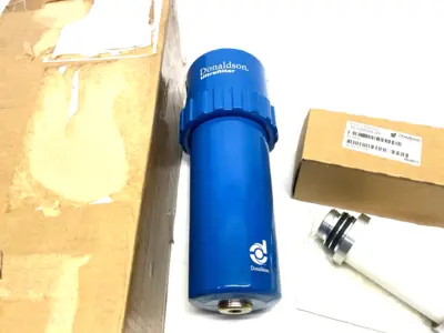 New | in-Stock Donaldson Ultrafilter Housing and Replacement Filter Filters Michigan US | Maverick Industrial Sales #1498211