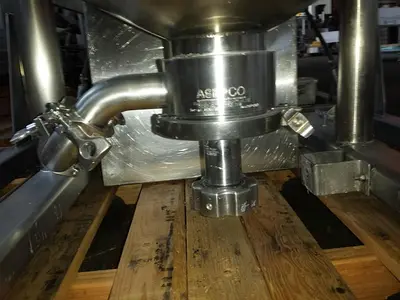 Tank, 55 Gallon, 316 Stainless Steel, 30" x 18", Agitated, FT/CB, Solvent, #S739052
