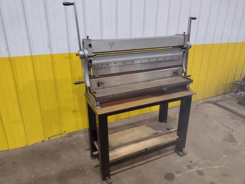 Used NOT SPECIFIED _UNKNOWN_ Combo 3-in-1 Sheet Metal Machines Ohio US | Yoder Brothers machinery #1553572