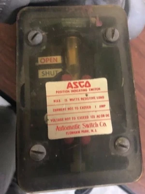 NEW ASCO 8042B47