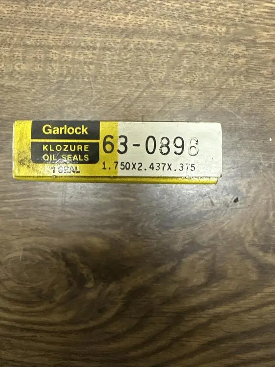 New | in-Stock GARLOCK 63-0898 Pump & Valve Parts Ohio US | Surplus Asset Holdings #1245032