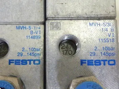 USED FESTO IFB8-02
