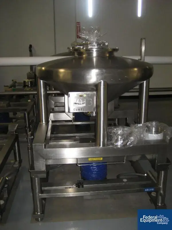 USED Zanchetta 300 LT ZANCHETTA BIN, S/S