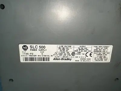 Used ALLENBRADLEY 1746P2 PLC Power Supplies Ohio US | HGR 24 #1406005