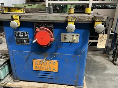 USED KRUPP REBAR BENDING MACHINE