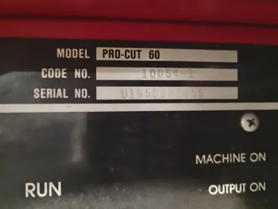 LINCOLN ELECTRIC PRO-CUT 60 Plasma Welder | ESS Industrial Equipment Sales (6)