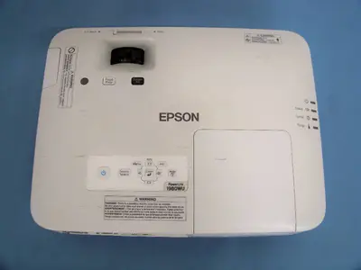 Epson PowerLite 1980WU WUXGA 3LCD Projector with Remote Control and HDMI Cable