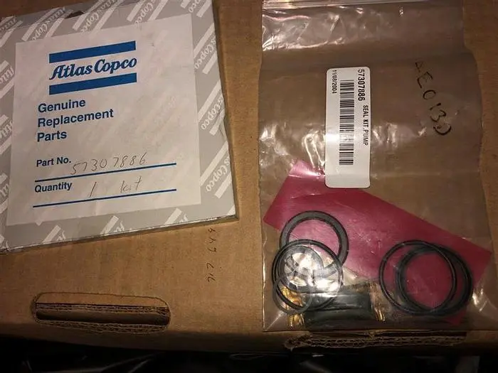 New | in-Stock EPIROC (ATLAS COPCO) SEAL KIT - 57307886 Construction Equipment Parts Pennsylvania US | East West Machinery & Drilling #1416473