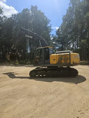 Used 2010 DEERE 200D Excavators Georgia US | Proxy Equipment #1377766
