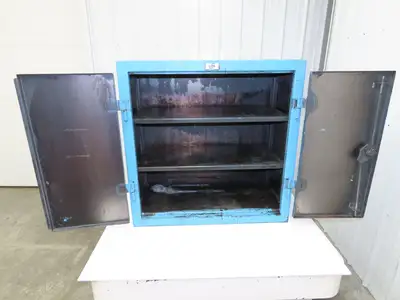 Strong Hold Extreme Duty 12 GA Counter-Height Cabinet 2 Shelf 36x20x36"
