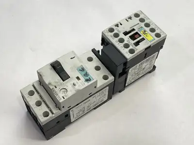 Used Siemens Contactor Starter Combination 1.1-1.6A 400VAC 24VDC Starters Michigan US | Maverick Industrial Sales #1401933