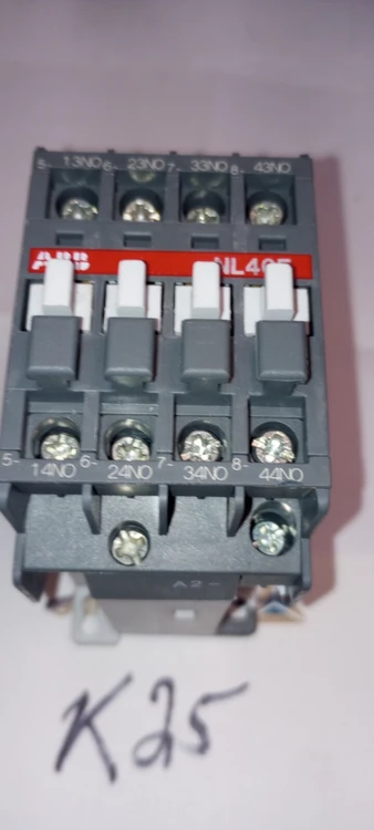 Used ABB NL40E Contactor relay Circuit Breakers Arizona US | ASSET CONVERSION SPECIALISTS, INC. #306995