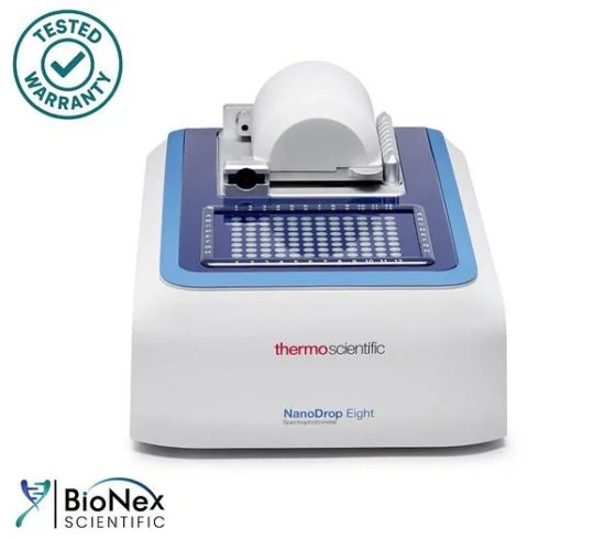 Used THERMO FISHER SCIENTIFIC NANODROP Spectrophotometers New Jersey US | Bionex Scientific LLC #800181