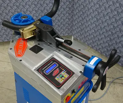 ERCOLINA TB60 Pipe, Tube & Profile Benders Non Mandrel | CML USA Inc. (3)