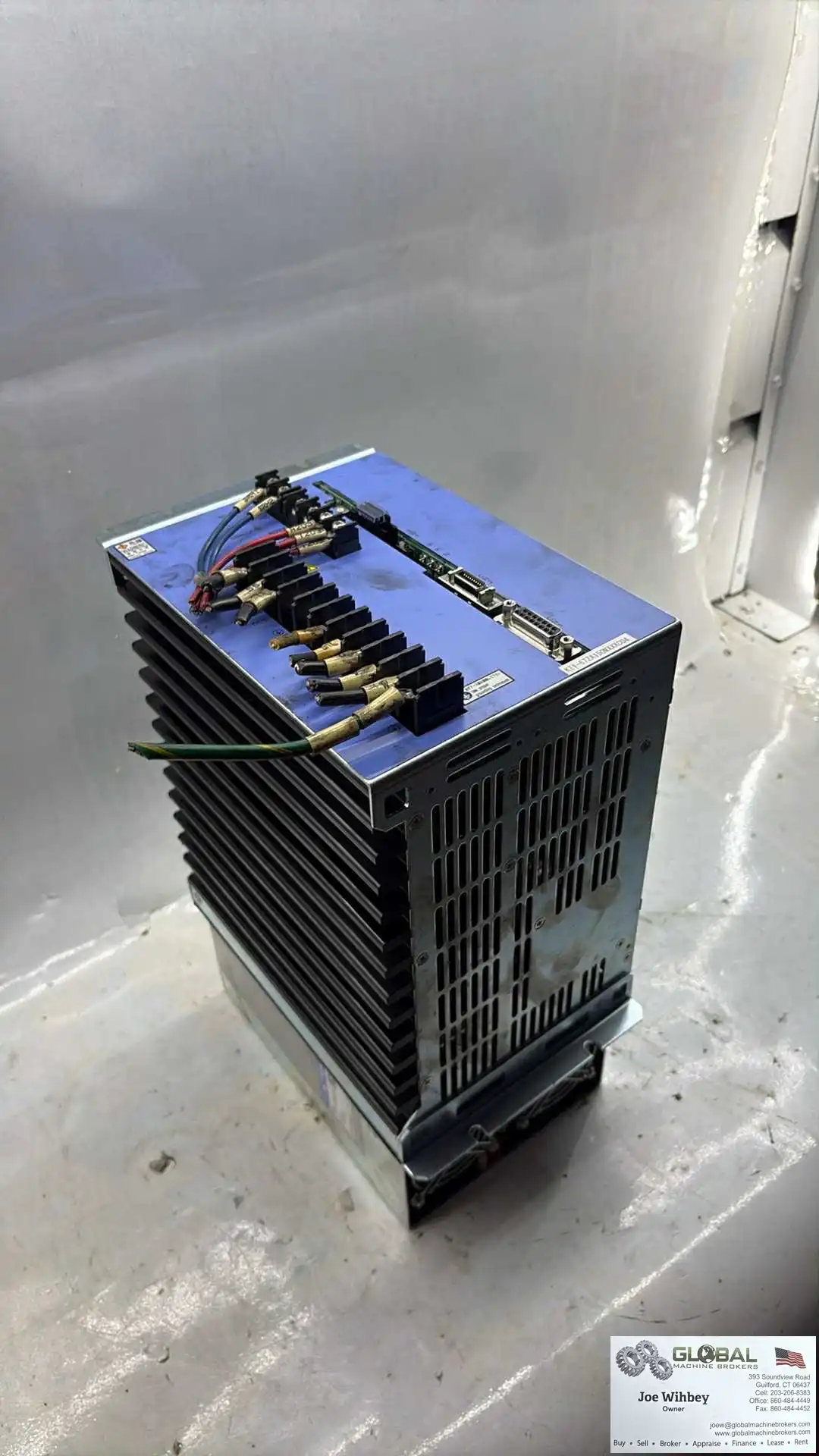 Sanyo Denki Sanmotion KT1-67ZA150MXXXC04 Servo Amplifier