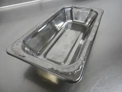 Used Golden Corral Used Vollrath 8231120 Miramar® 1/3 Size Decorative Food Pan Steam Pans Illinois US | Falcon Restaurant Supply #1376460
