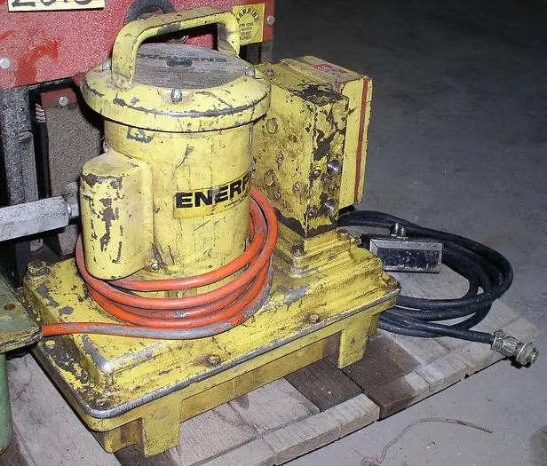Enerpac Model PE 241 Hydraulic Unit; 10,000 psi