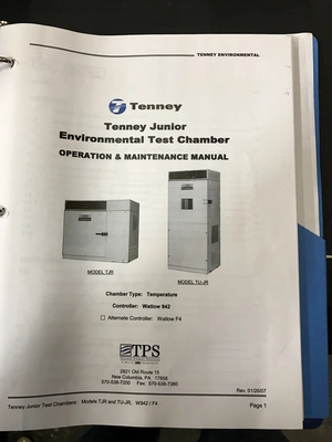USED 2004 TENNEY TUJR