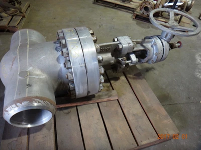 Takamisawa 10", Class 900, CF8, Gate Valve