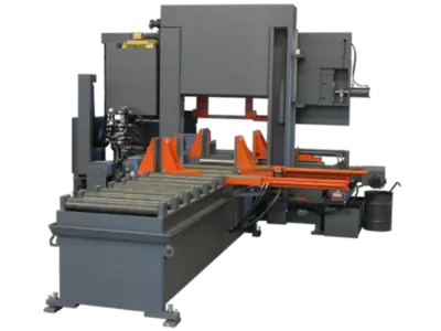 HEM H160A-DC-C Horizontal Dual Column Band Saws | Rock Solid Tools (2)