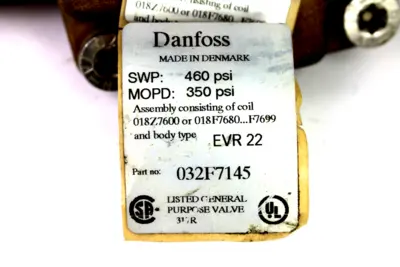 NEW DANFOSS 032F7145
