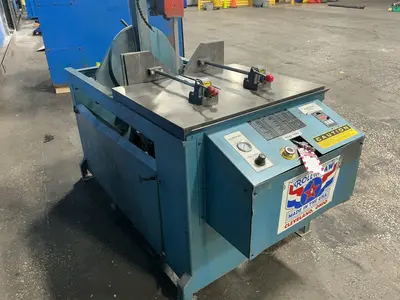 Used 2014 ROLLIN SAW TF1420 Vertical Band Saws Ohio US | HGR 24 #1404500