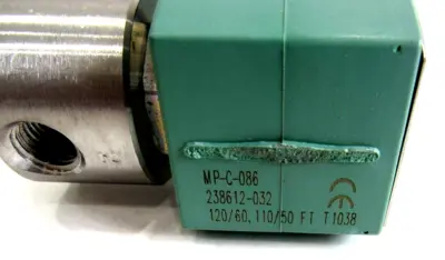 NEW ASCO SCX8262G226E05935 SOLENOID VALVE