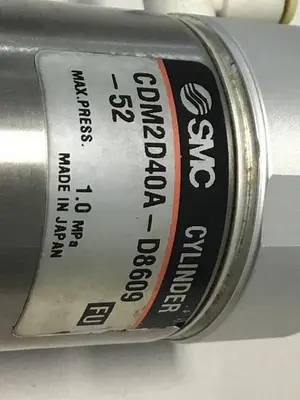 USED SMC CDM2D40A-D8609-52