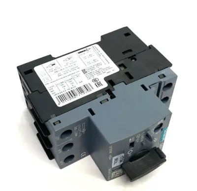 Used SIEMENS SIRIUS MOTOR PROTECTION CIRCUIT BREAKER SIZE S00 Circuit Breakers | Maverick Industrial Sales #1099225