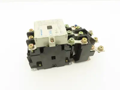 Mitsubishi -N125UL 75Hp Contactor w/TH-K120TAKP Thermal Overload 85-125A