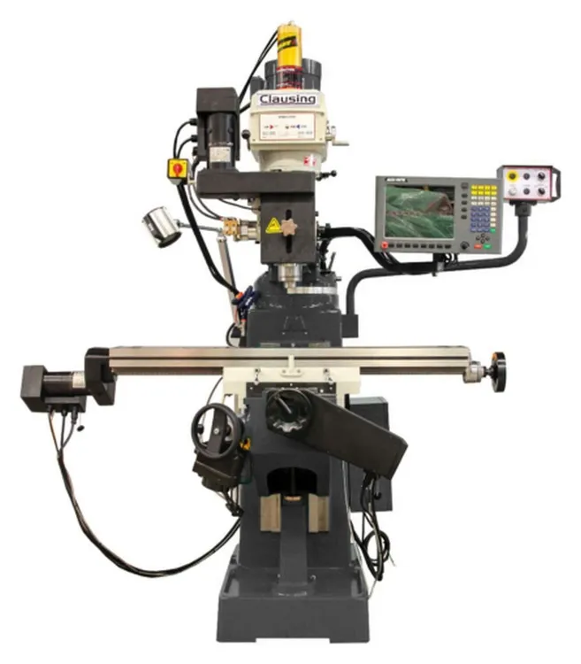 CLAUSING 2EVS08CNC3 MILLERS, KNEE, N/C & CNC | T.R. Wigglesworth Machinery Co.