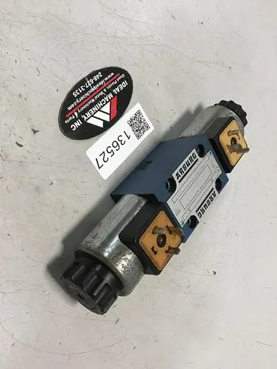 Used ARBURG 4WE 6 G73-61-EG24N9K4/A12-AR Valves/Fittings Michigan US | Ideal Machinery #600326