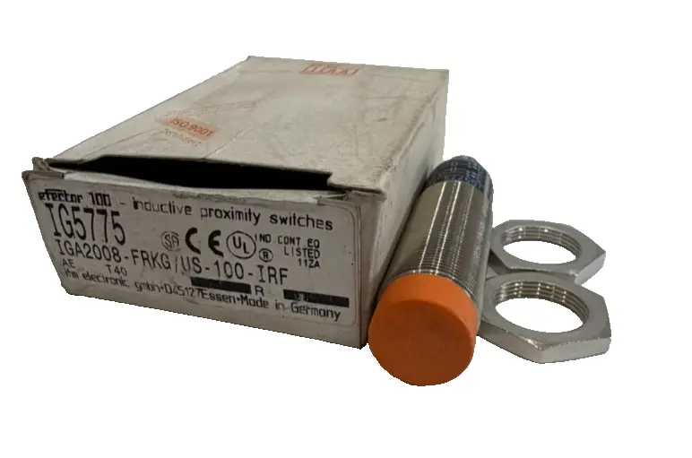 NEW EFECTOR IGA2008-FRKG/US-100-IRF INDUCTIVE SENSOR IG5775 IGA2008FRKGUS100IRF