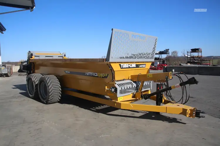 New | in-Stock 2026 TUBELINE NITRO 440LS Manure Spreaders Pennsylvania US | Zimmerman Farm Service #1410449