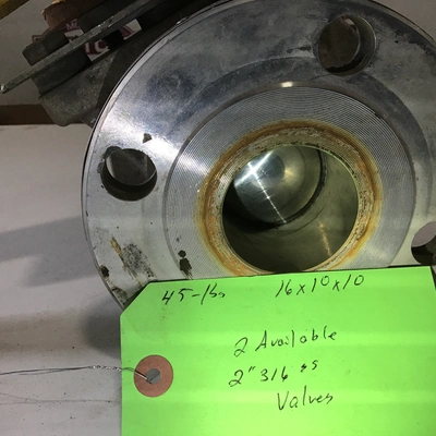 Jamesburry 9150313600TTT2 316 Stainless Steel Ball Valve 2″ CWP PSIG 275