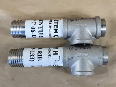1-1/2" 150 Fluid Flow Venturie AC 06-133 (Box of 2)