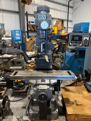SHARP LMV-42 CNC Vertical Mills | GMT (2)