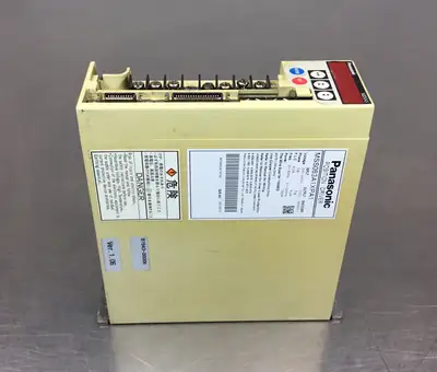 Panasonic MSS083A1XPA1 Position Drive Out: 750W 3Ph 4.3A 0-200Hz 116V~ 1B
