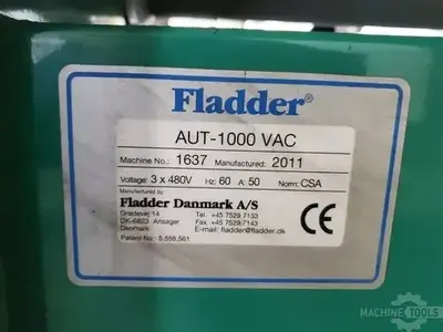 USED 2011 FLADDER AUT-1000 VAC