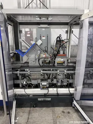 Used Zahoransky Z-Pack 6 Automatic Blister Former, Packer & Sealer – 20+ CPM