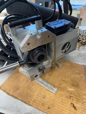 HAAS SHA-5CB Rotary Tables | Compass Machine Tools, LLC (2)