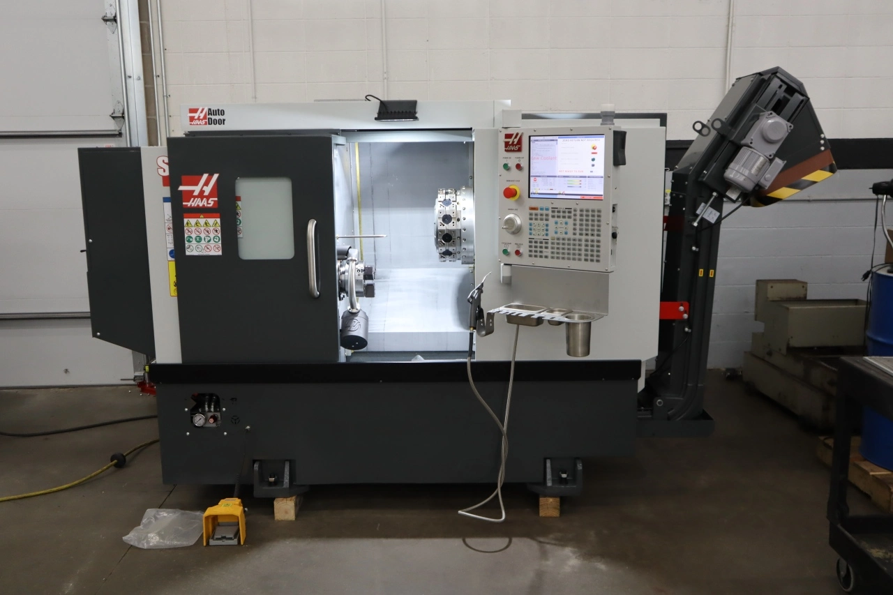 Used 2024 HAAS ST-10 CNC Lathes Minnesota US | Machinesused.com #1539996