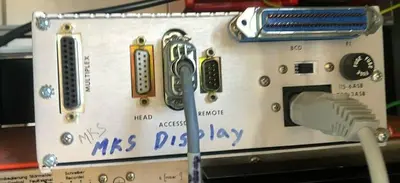 MKS 270B SIGNAL CONDITIONER