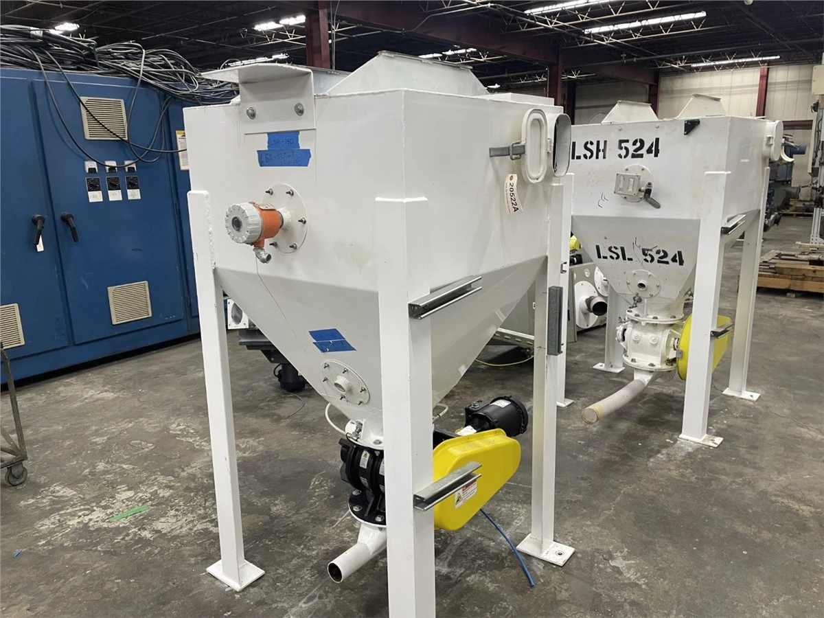 26 CU. FT. Surge Bin With Rotary Air Lock